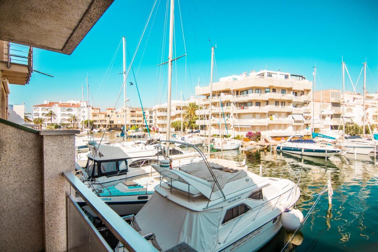 Edificio La Sardana Apartman Empuriabrava Kültér fotó