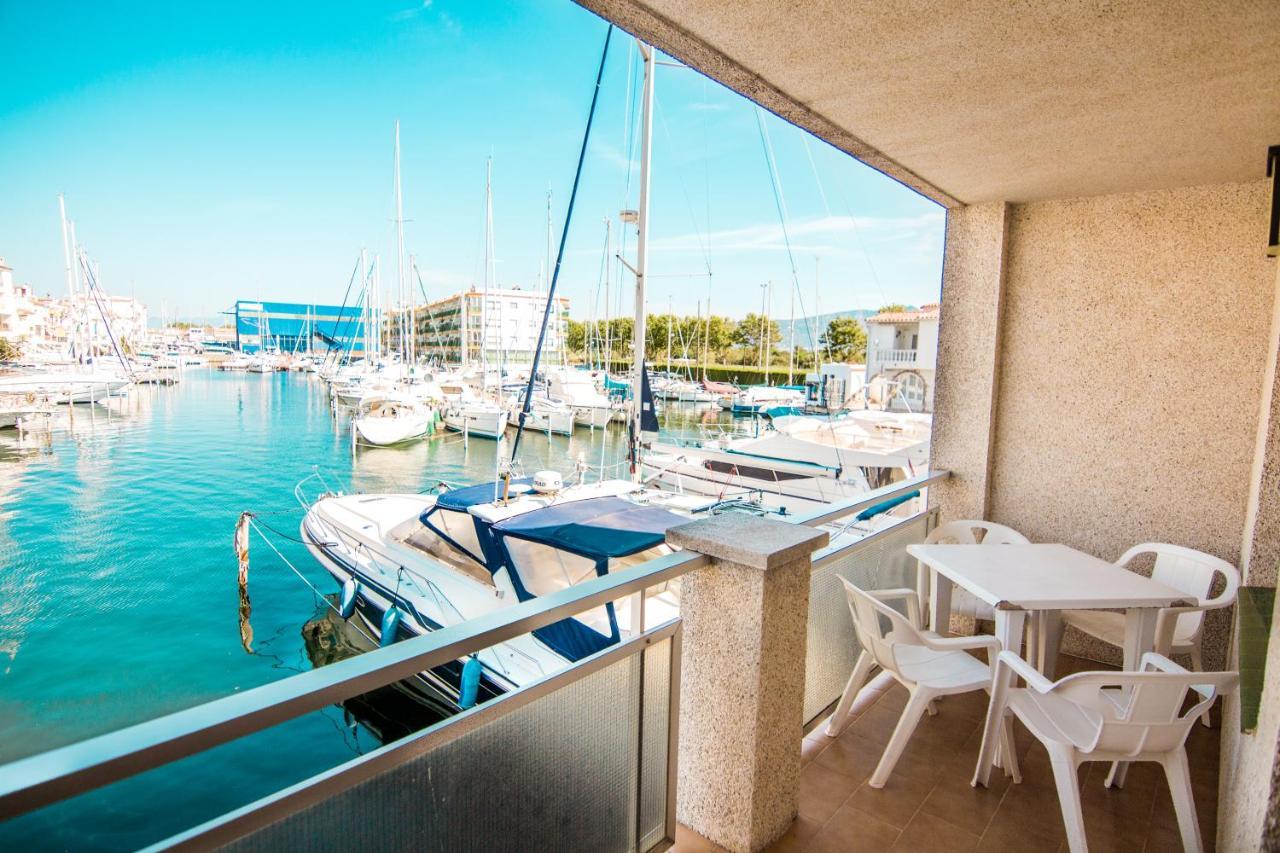 Edificio La Sardana Apartman Empuriabrava Kültér fotó
