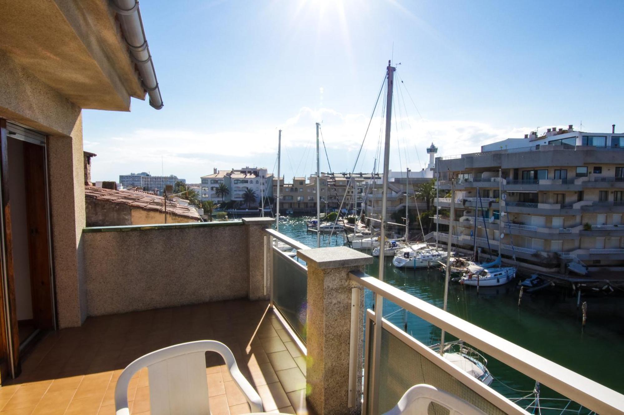 Edificio La Sardana Apartman Empuriabrava Kültér fotó