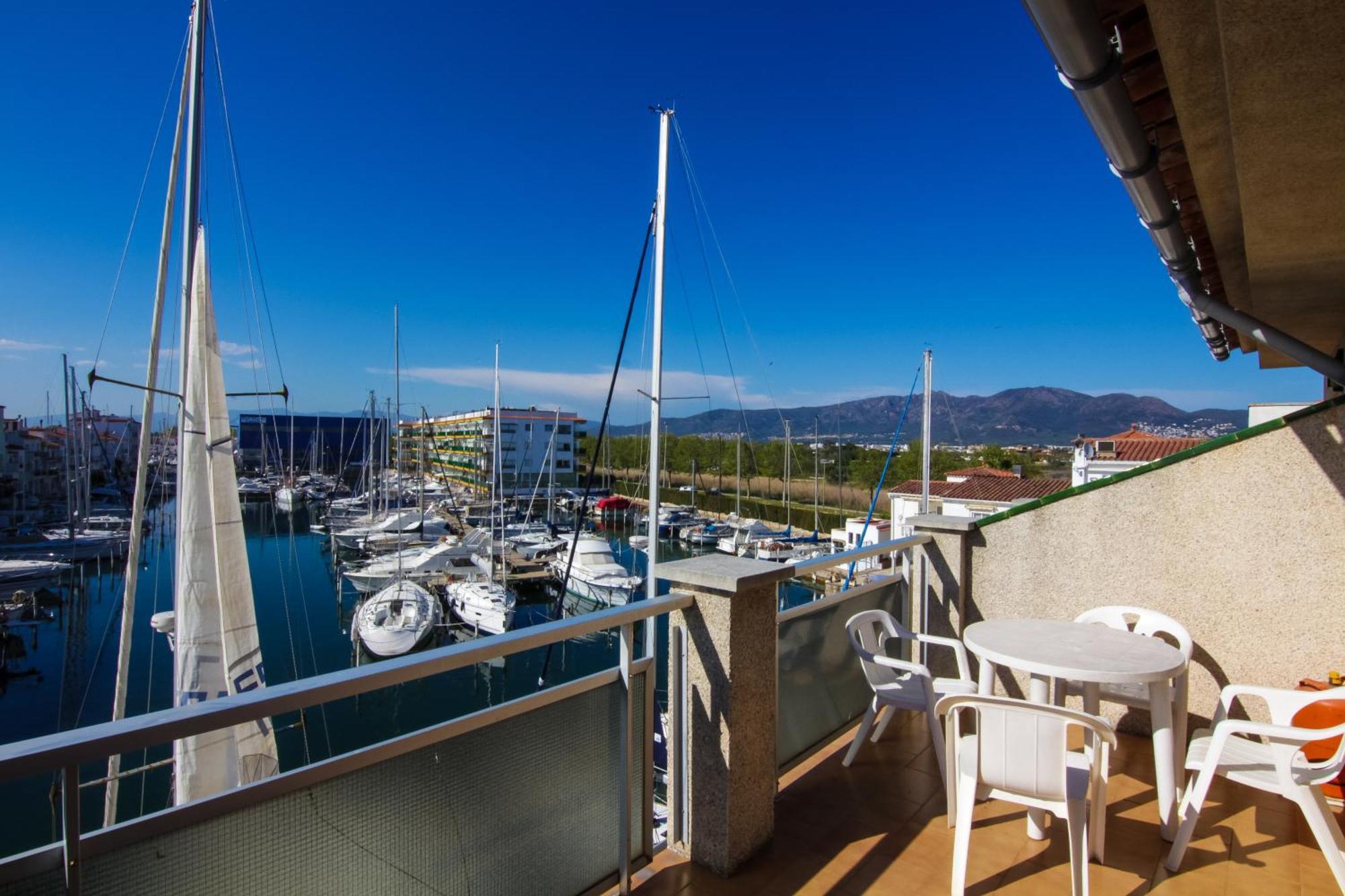 Edificio La Sardana Apartman Empuriabrava Kültér fotó