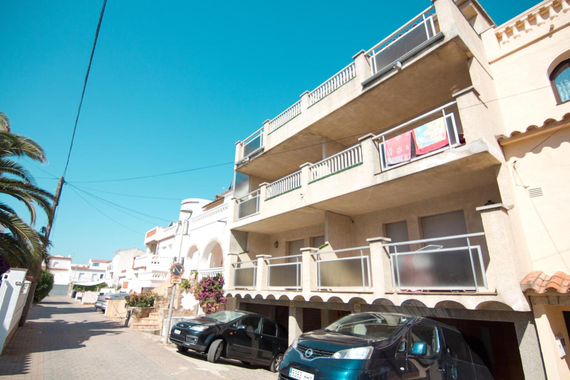 Edificio La Sardana Apartman Empuriabrava Kültér fotó