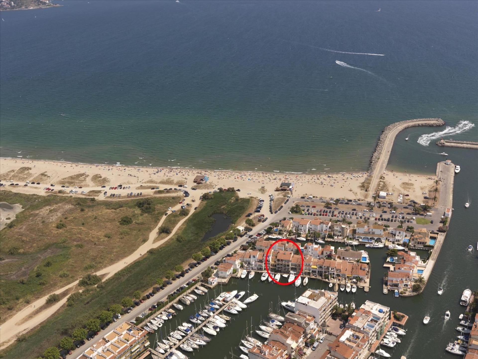 Edificio La Sardana Apartman Empuriabrava Kültér fotó